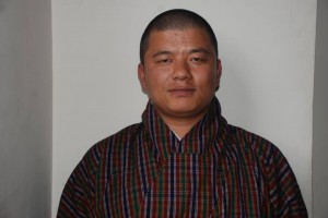 Current president Passang Dorji
