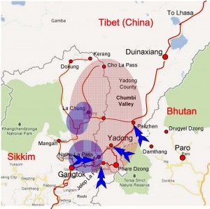 India speaks more about Bhutan than Bhutan does.