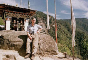 Prince Charles abandoned the trek to the monastery halfway